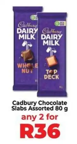 Food Lover's Market Cadbury Chocolate Slabs Assorted offer