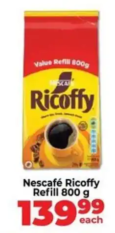 Food Lover's Market Nescafé Ricoffy Refill offer