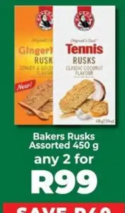 Food Lover's Market Bakers Rusks Assorted offer