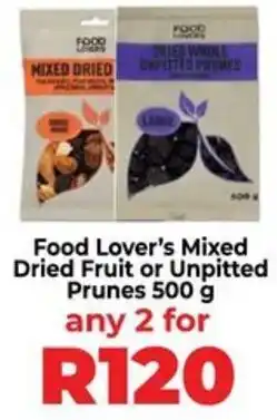 Food Lover's Market Food Lover's Mixed Dried Fruit or Unpitted Prunes offer