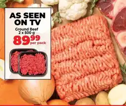 Food Lover's Market Ground Beef offer