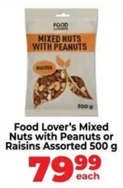 Food Lover's Market Food Lover's Mixed Nuts with Peanuts Assorted offer