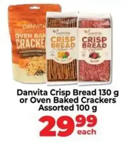 Food Lover's Market Danvita Crisp Bread Assorted offer