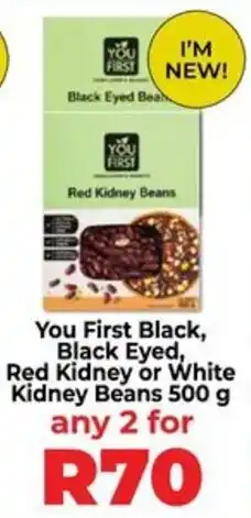 Food Lover's Market You First Black, Black Eyed, Red Kidney or White Kidney Beans offer
