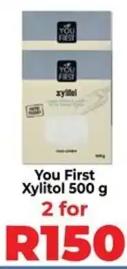 Food Lover's Market You First Xylitol offer