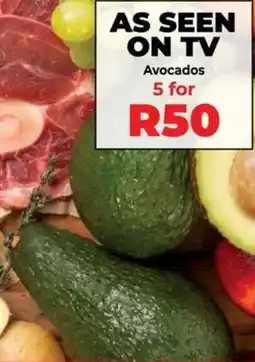 Food Lover's Market Avocados offer