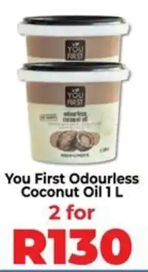 Food Lover's Market You First Odourless Coconut Oil offer