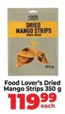 Food Lover's Market Food Lover's Dried Mango Strips offer