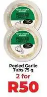 Food Lover's Market Food lover's market - peeled garlic tubs offer