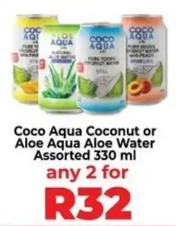 Food Lover's Market Coco Aqua Aloe Aqua Aloe Water Assorted offer