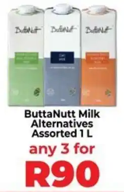 Food Lover's Market ButtaNutt Milk Alternatives Assorted offer