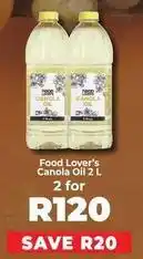 Food Lover's Market Food Lover's Canola Oil offer