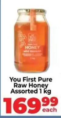 Food Lover's Market You First Pure Raw Honey Assorted offer