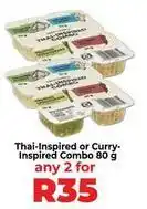 Food Lover's Market Thai-inspired or curry-inspired combo offer