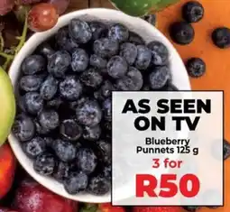 Food Lover's Market Blueberry Punnets offer