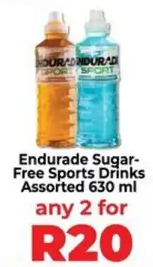 Food Lover's Market Endurade Sugar-Free Sports Drinks Assorted offer