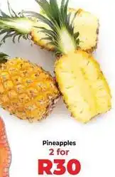 Food Lover's Market Pineapples offer