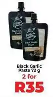 Food Lover's Market Black garlic paste offer