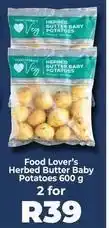Food Lover's Market Herbed butter baby potatoes offer