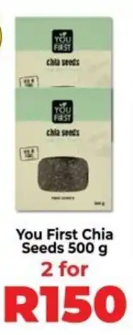 Food Lover's Market You First Chia Seeds offer