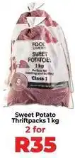 Food Lover's Market Lovers+ - sweet potato thriftpacks offer