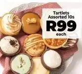 Food Lover's Market Tartlets offer