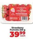 Food Lover's Market Sassy strawberries offer