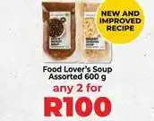 Food Lover's Market Food lover's soup offer