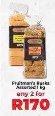 Food Lover's Market Rusks offer