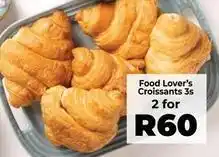 Food Lover's Market Croissants offer
