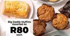 Food Lover's Market Big daddy muffins offer