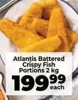 Food Lover's Market Battered crispy fish portions offer