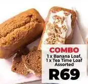 Food Lover's Market Banana loaf, tea time loaf offer