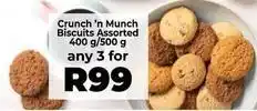 Food Lover's Market Biscuits assorted offer