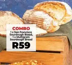 Food Lover's Market San francisco sourdough bread, multigrain sourdough bread offer