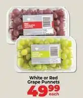Food Lover's Market Grape punnet offer