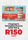 Food Lover's Market Butterfly vannamei prawns offer