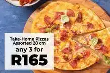 Food Lover's Market Take-home pizzas offer