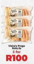 Food Lover's Market Prego rolls 6s offer