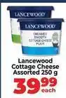 Food Lover's Market Lancewood - cottage cheese offer