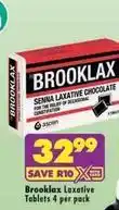 MediRite Laxative tablets offer