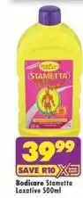 MediRite Stametta - laxative offer
