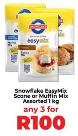 Food Lover's Market Snowflake EasyMix Scone or Muffin Mix Assorted offer