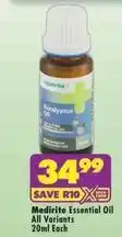 MediRite Essential oil offer