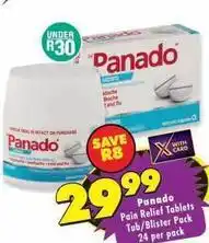 MediRite Panado - pain relief tablets offer