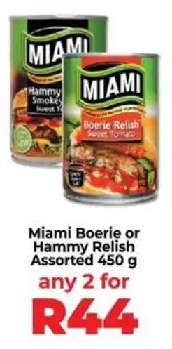 Food Lover's Market Miami Boerie or Hammy Relish Assorted offer