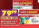 MediRite Colds & flu hot medication offer