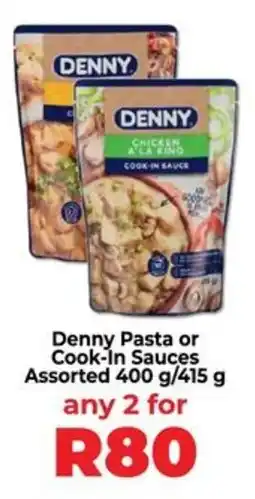 Food Lover's Market Denny Pasta or Cook-In Sauces Assorted offer