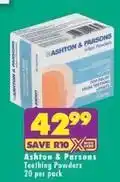 MediRite Teething powders offer