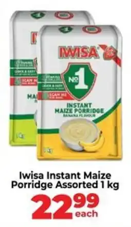 Food Lover's Market Iwisa Instant Maize Porridge Assorted offer